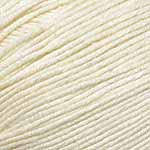 Bamboo Pop 102 Cream. Cotton and Bamboo. From Universal Yarns.